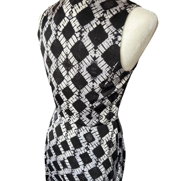 Donna Karan Handkerchief Hem Stretch Dress Women's Size 0 Comfort Designer Prep - Picture 7 of 11